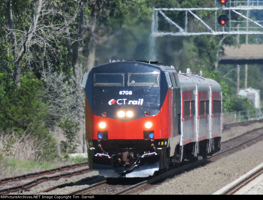 CDOT 6708 on train 6403